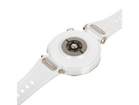 Смарт часы HUAWEI WATCH GT 5 PRO WHITE FLUOROELASTOMER (JANA-B29F)